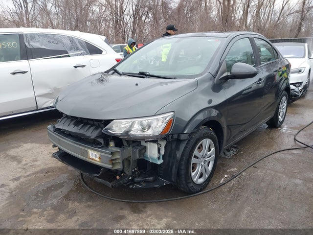 1G1JA5SH0H4139995 Chevrolet Sonic Ls Manual