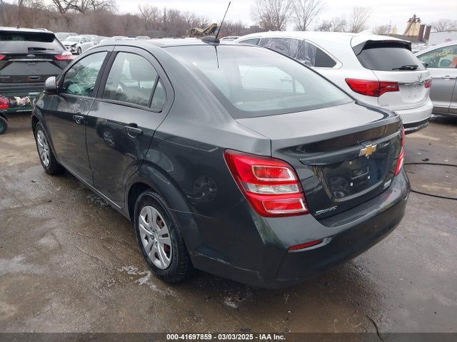 1G1JA5SH0H4139995 Chevrolet Sonic Ls Manual