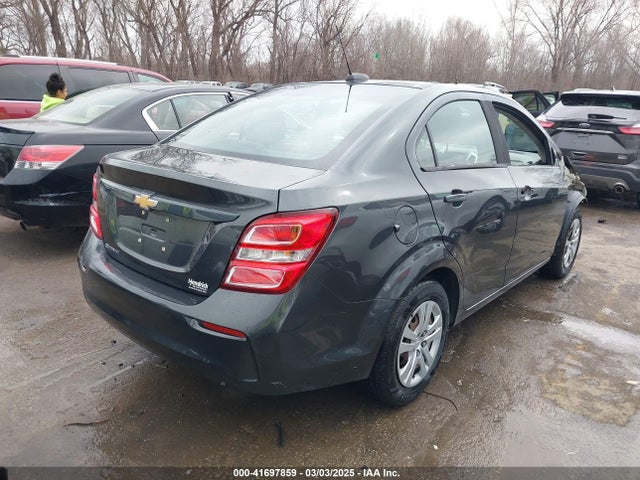 1G1JA5SH0H4139995 Chevrolet Sonic Ls Manual