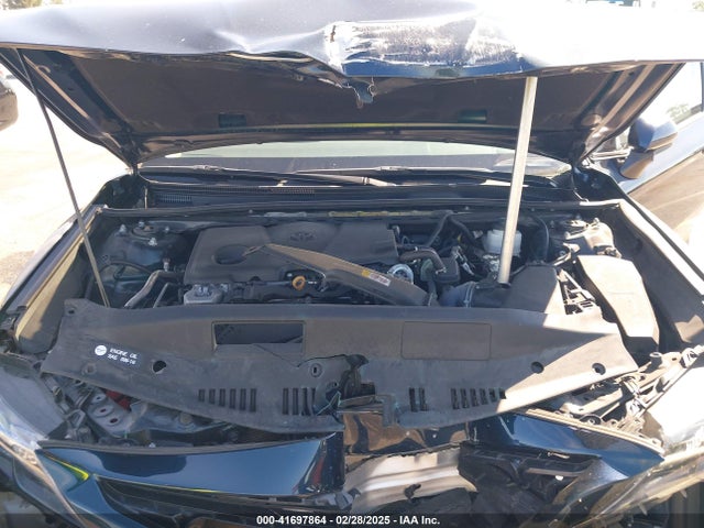 4T1G11AK0MU450257 Toyota CAMRY SE