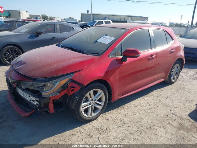 JTND4MBE7M3124787 Toyota COROLLA SE