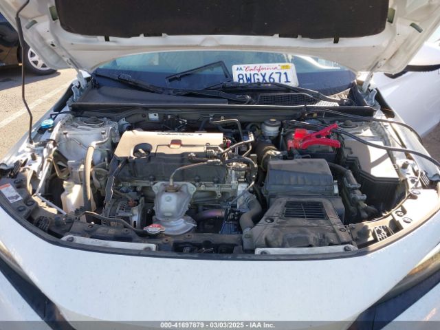 2HGFE2F25NH510445 Honda Civic Lx