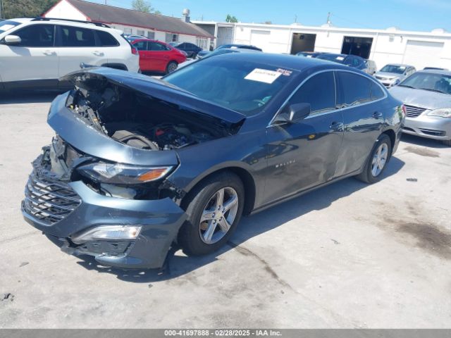 2019 CHEVROLET MALIBU 1G1ZB5ST8KF201417 Photo 1