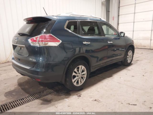 KNMAT2MV3GP713344 Nissan ROGUE SV