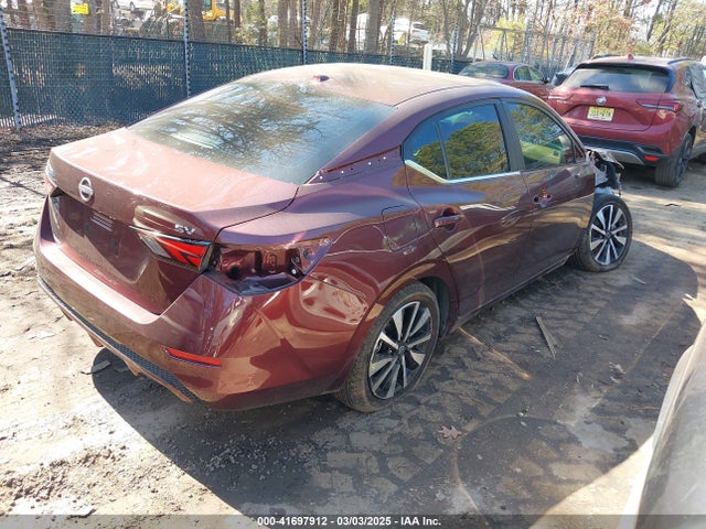 Nissan Sentra Sv Xtronic Cvt 2024 3N1AB8CV0RY346267 Image 4