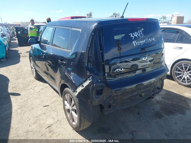 KIA SOUL + 2015 KNDJP3A54F7802675 Image 3