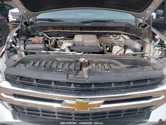 3GCUYDET1MG347181 Chevrolet Silverado 1500 4wd  Short Bed Lt
