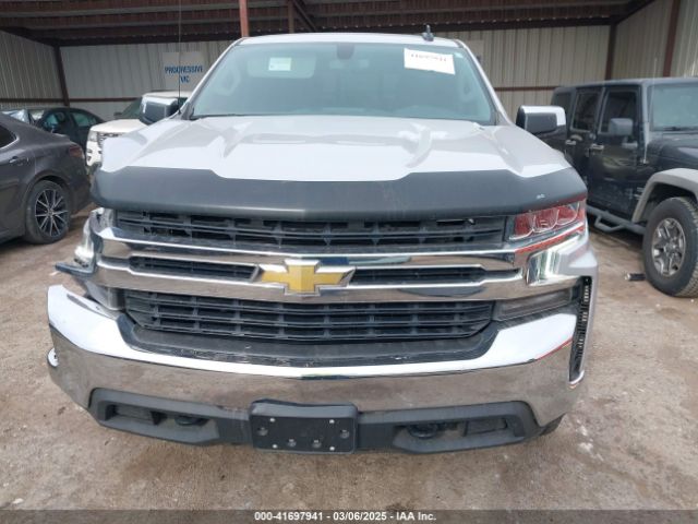 3GCUYDET1MG347181 Chevrolet Silverado 1500 4wd  Short Bed Lt