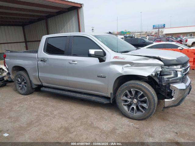 3GCUYDET1MG347181 Chevrolet Silverado 1500 4wd  Short Bed Lt
