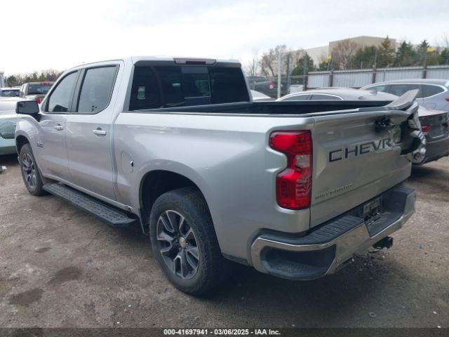 3GCUYDET1MG347181 Chevrolet Silverado 1500 4wd  Short Bed Lt