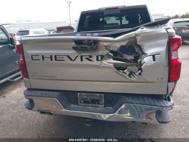 3GCUYDET1MG347181 Chevrolet Silverado 1500 4wd  Short Bed Lt