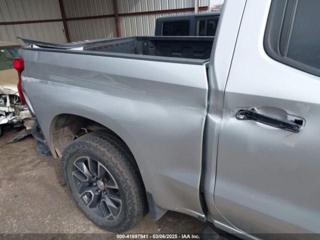 3GCUYDET1MG347181 Chevrolet Silverado 1500 4wd  Short Bed Lt