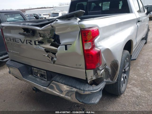 3GCUYDET1MG347181 Chevrolet Silverado 1500 4wd  Short Bed Lt