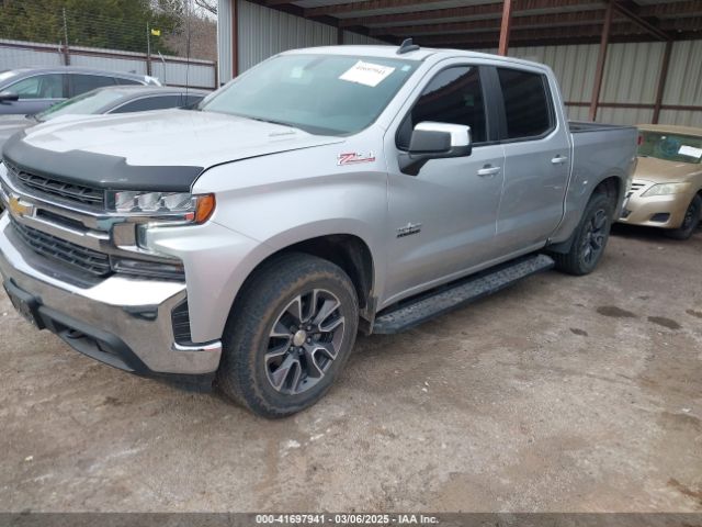 3GCUYDET1MG347181 Chevrolet Silverado 1500 4wd  Short Bed Lt