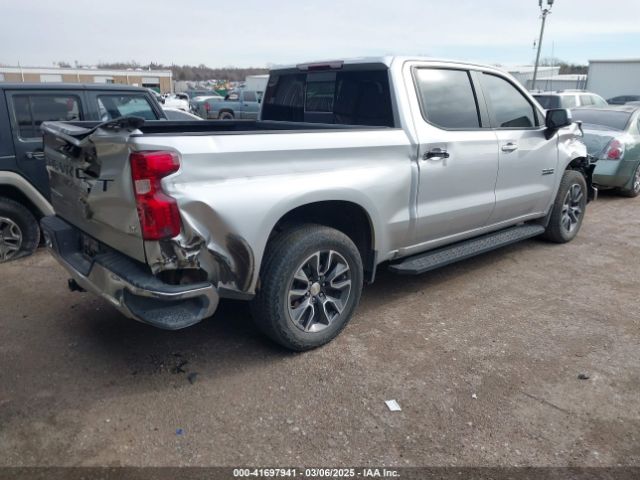 3GCUYDET1MG347181 Chevrolet Silverado 1500 4wd  Short Bed Lt