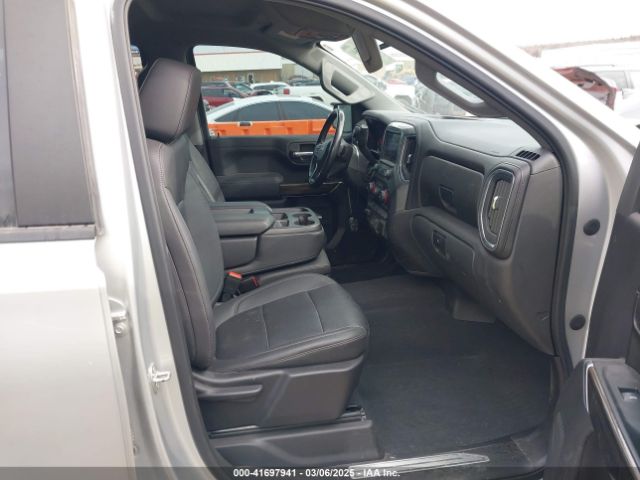 3GCUYDET1MG347181 Chevrolet Silverado 1500 4wd  Short Bed Lt