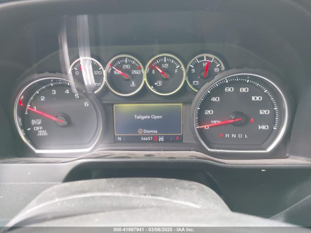 3GCUYDET1MG347181 Chevrolet Silverado 1500 4wd  Short Bed Lt
