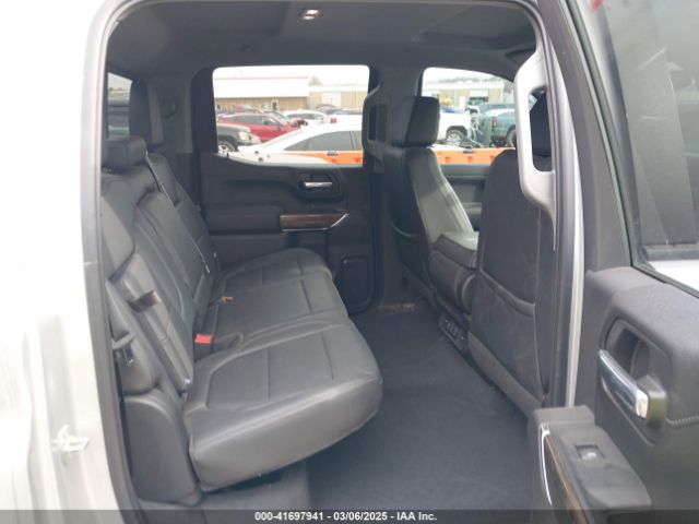 3GCUYDET1MG347181 Chevrolet Silverado 1500 4wd  Short Bed Lt