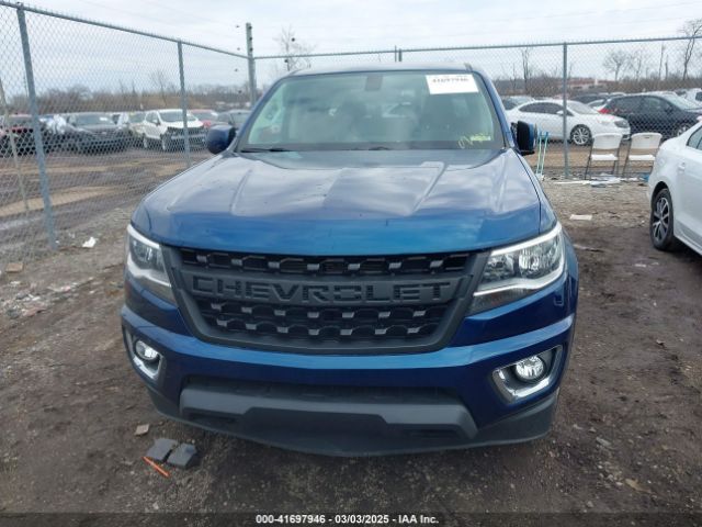 1GCGTCEN4K1136625 Chevrolet Colorado Lt