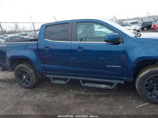 1GCGTCEN4K1136625 Chevrolet Colorado Lt