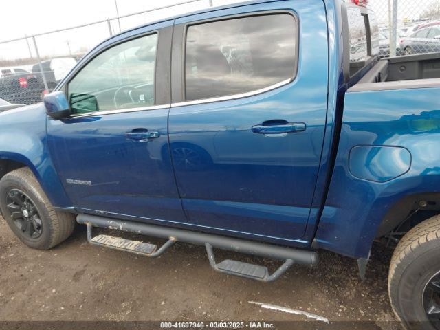 1GCGTCEN4K1136625 Chevrolet Colorado Lt