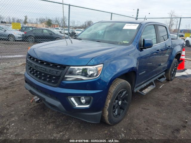 1GCGTCEN4K1136625 Chevrolet Colorado Lt