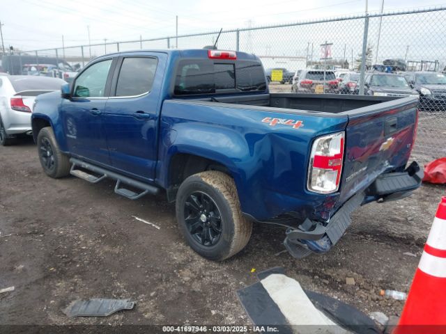 1GCGTCEN4K1136625 Chevrolet Colorado Lt