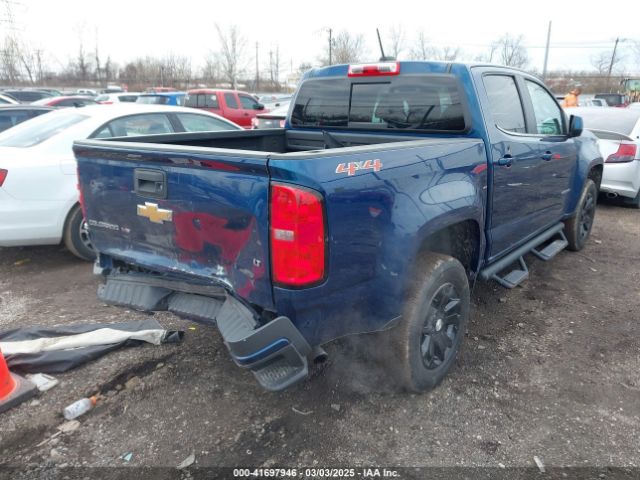 1GCGTCEN4K1136625 Chevrolet Colorado Lt