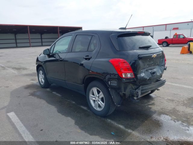 3GNCJKSB4LL166864 Chevrolet Trax Fwd Ls