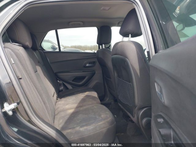 3GNCJKSB4LL166864 Chevrolet Trax Fwd Ls