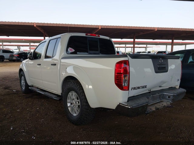 1N6AD0ER4KN880316 Nissan Frontier Sv