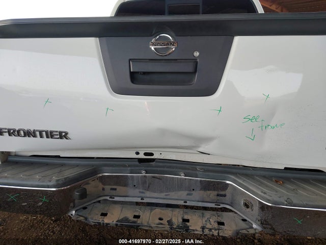 1N6AD0ER4KN880316 Nissan Frontier Sv