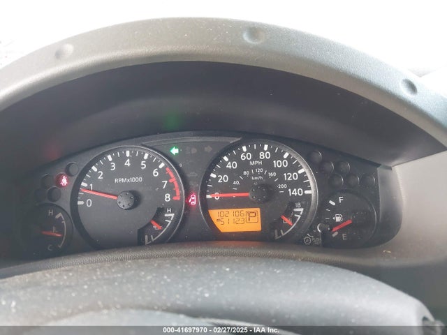 1N6AD0ER4KN880316 Nissan Frontier Sv