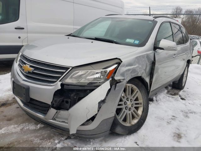1GNKVGKD7FJ304682 Chevrolet Traverse 1lt