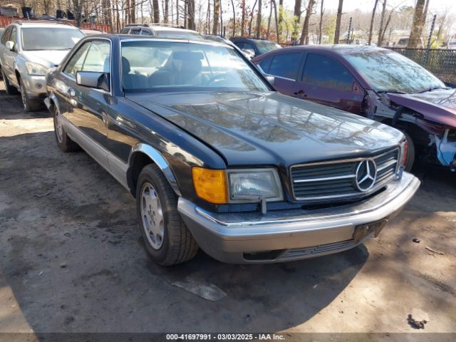 1987 MERCEDES-BENZ 560 WDBCA45D5HA282380
