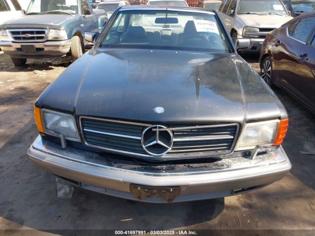 1987 MERCEDES-BENZ 560 WDBCA45D5HA282380 Photo 9