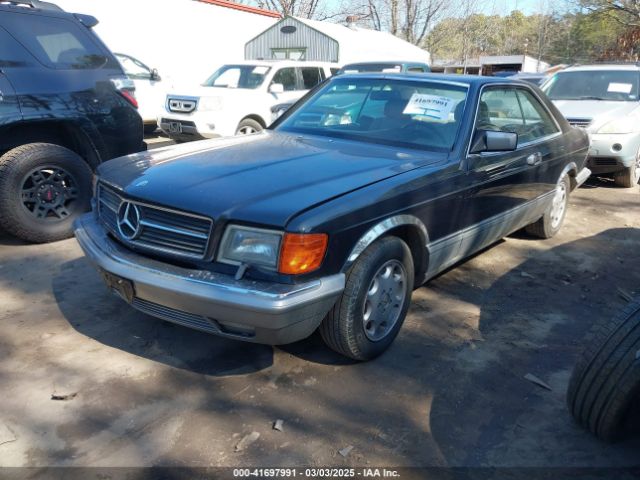 1987 MERCEDES-BENZ 560 WDBCA45D5HA282380 Photo 1