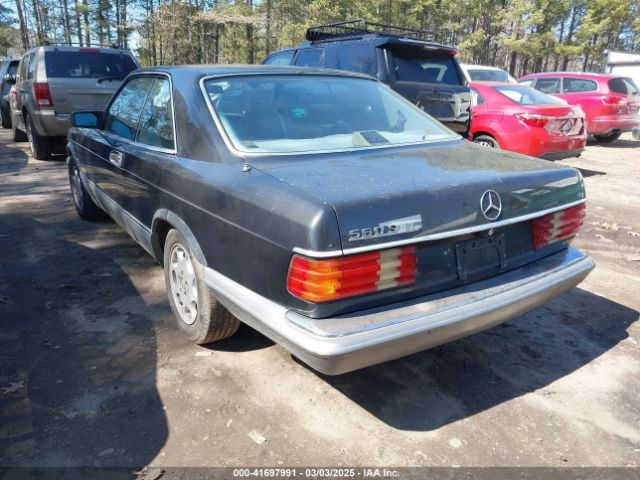 1987 MERCEDES-BENZ 560 WDBCA45D5HA282380 Photo 2