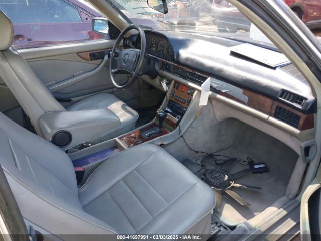 1987 MERCEDES-BENZ 560 WDBCA45D5HA282380 Photo 4