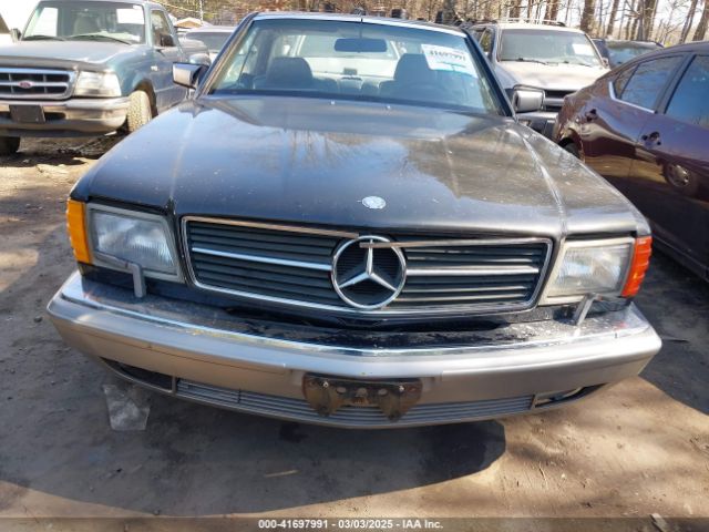 1987 MERCEDES-BENZ 560 WDBCA45D5HA282380 Photo 5