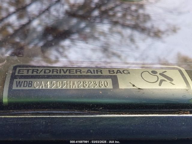 1987 MERCEDES-BENZ 560 WDBCA45D5HA282380 Photo 8