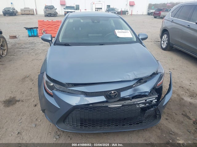 JTDEPMAE6NJ215080 Toyota COROLLA LE