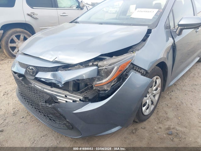 JTDEPMAE6NJ215080 Toyota COROLLA LE