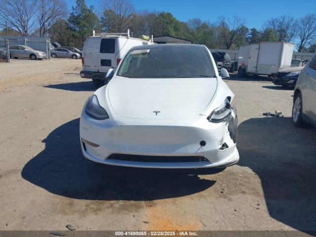 5YJYGDEE8MF125104 Tesla Model Y Long Range Dual Motor All-wheel Drive
