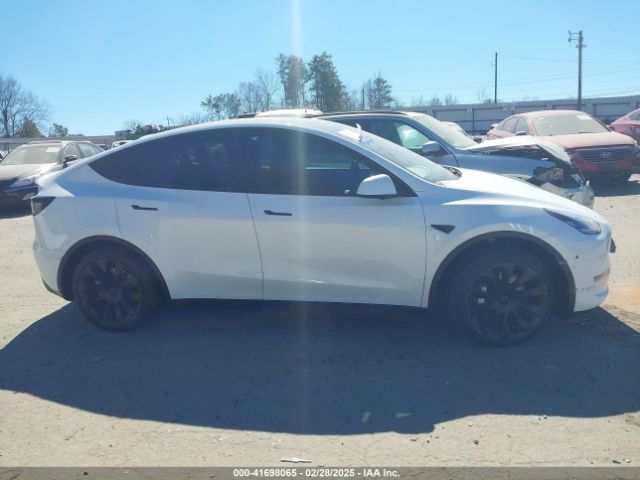 5YJYGDEE8MF125104 Tesla Model Y Long Range Dual Motor All-wheel Drive