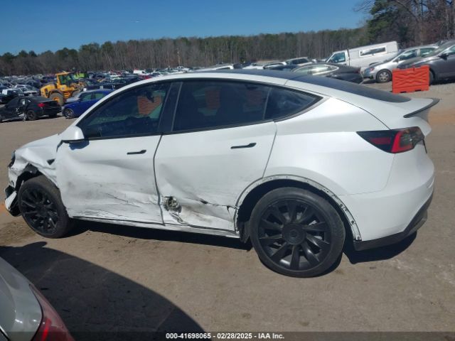5YJYGDEE8MF125104 Tesla Model Y Long Range Dual Motor All-wheel Drive