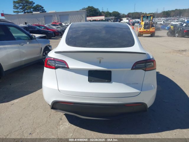 5YJYGDEE8MF125104 Tesla Model Y Long Range Dual Motor All-wheel Drive