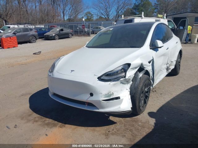5YJYGDEE8MF125104 Tesla Model Y Long Range Dual Motor All-wheel Drive