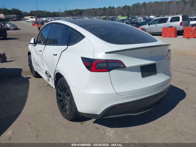 5YJYGDEE8MF125104 Tesla Model Y Long Range Dual Motor All-wheel Drive