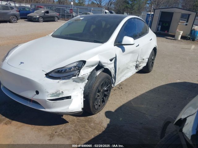5YJYGDEE8MF125104 Tesla Model Y Long Range Dual Motor All-wheel Drive